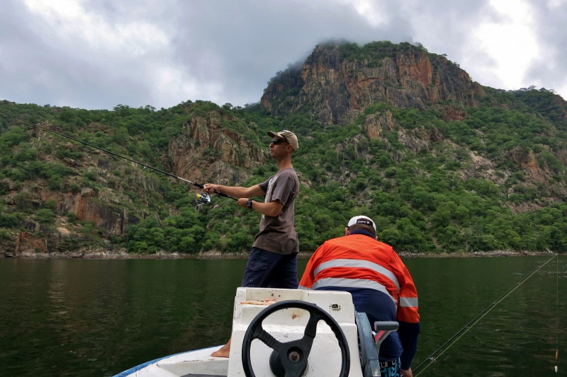 fishing for tigerfish