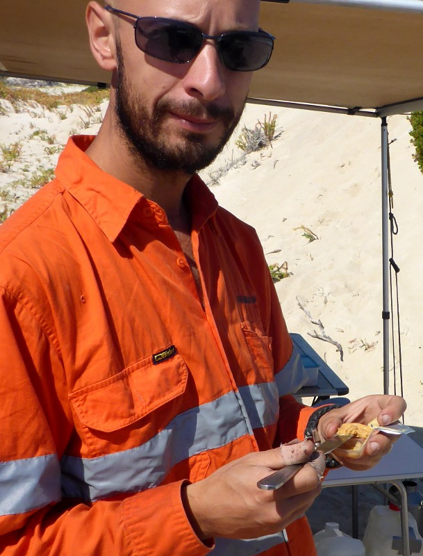 peanut paste for breakfast