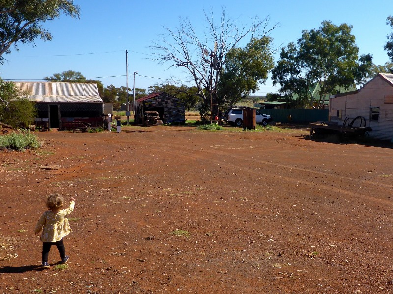 gwalia stop for lunch