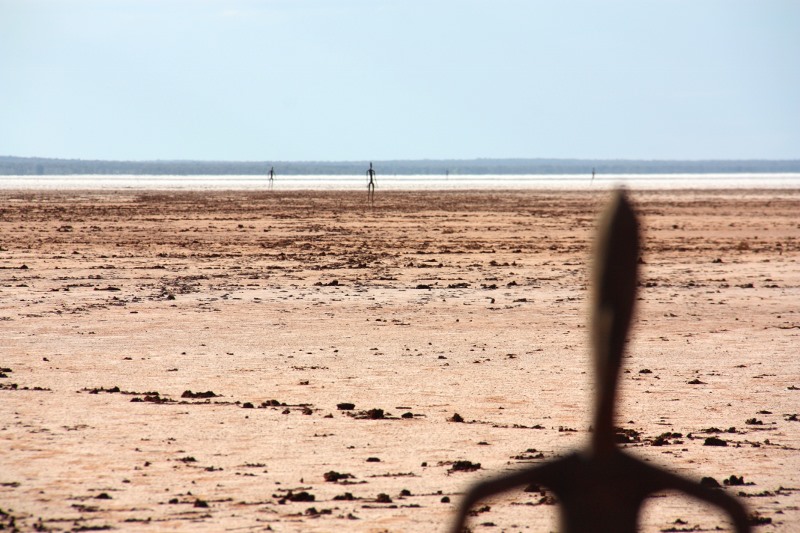 lake ballard sculptures