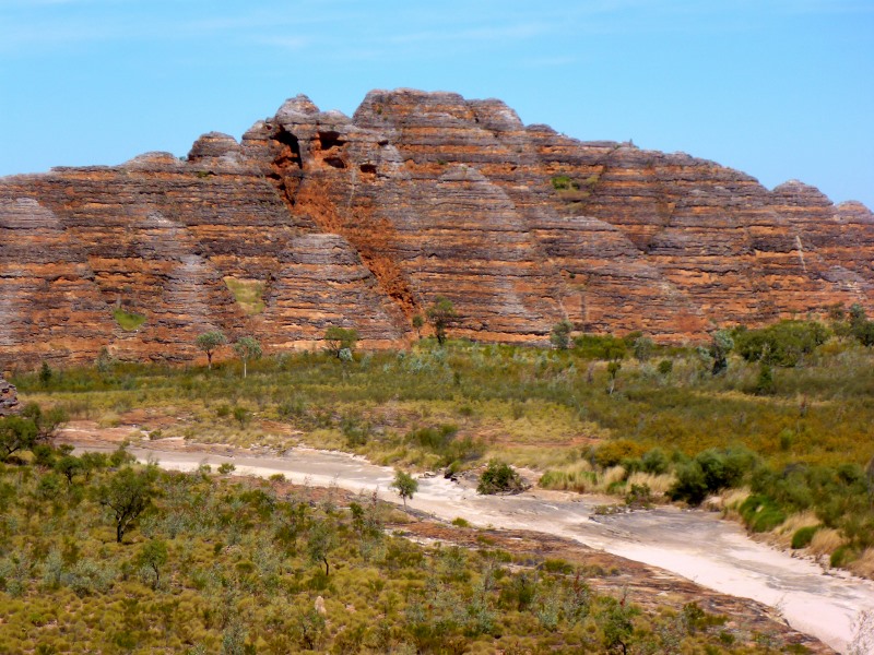 bungle bungles view from walk