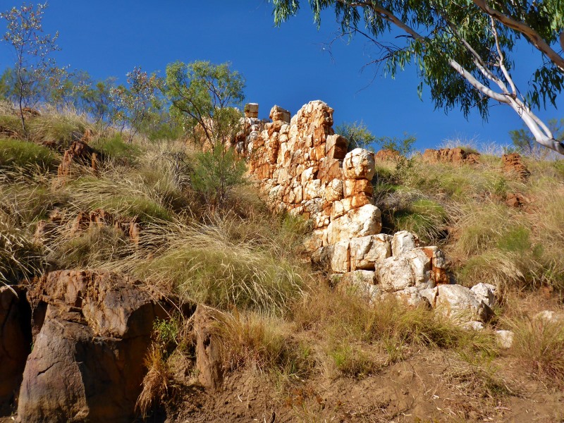 halls creek china wall