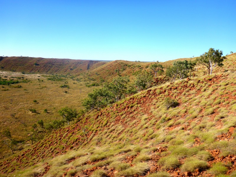 Wolfe Creek meteorite crater