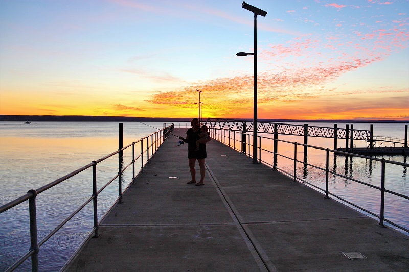 fishing wyndham jetty