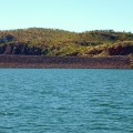 lake argyle dam wall