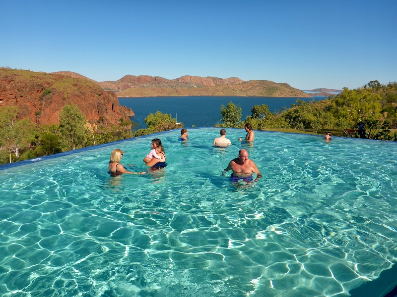 lake argyle infinity pool