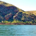 lake argyle rock formations