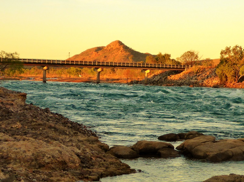 lake argyle spillway creek