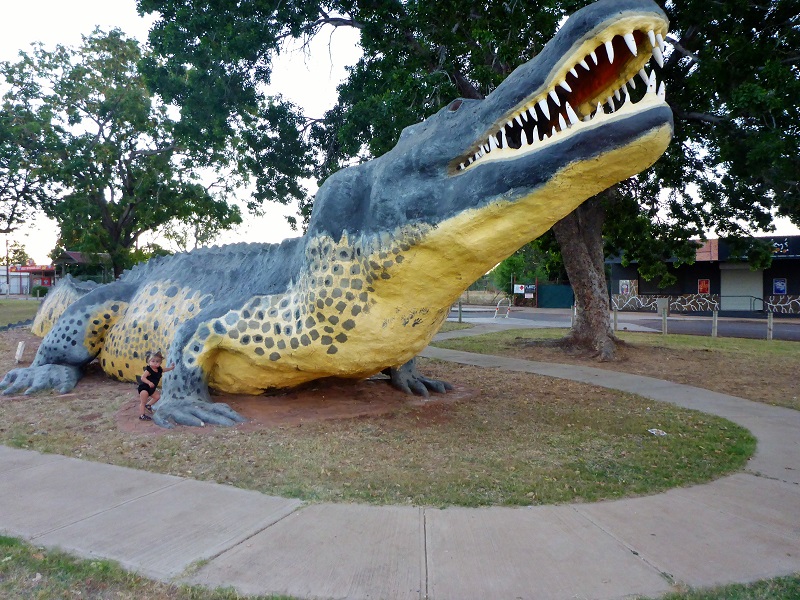 wyndham big crocodile