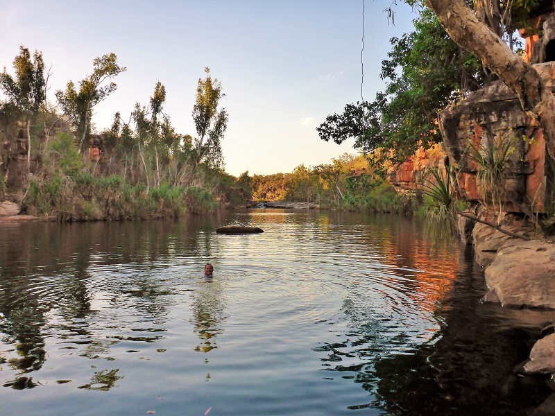 barnett gorge swimming