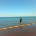 broome boat ramp beach fishing