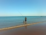 broome boat ramp beach fishing