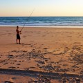 fishing at quondong point