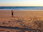 fishing at quondong point