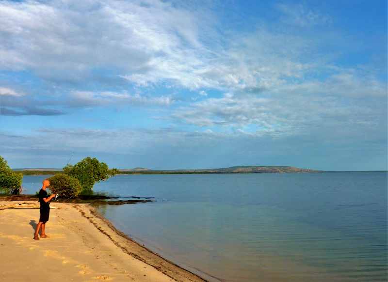 fishing near kalumburu