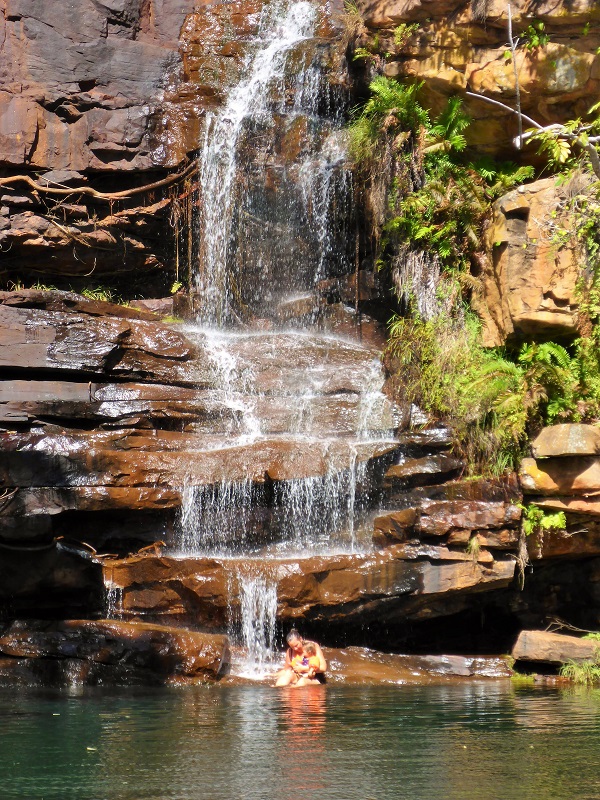 galvin gorge waterfall
