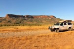 gibb river road start of corrugations