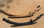 hilux new leaf spring vs old leaf spring