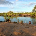 king edward river rock pool