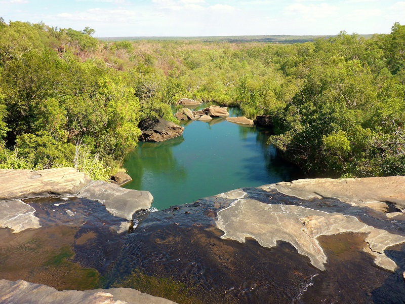 Little Mertens Falls
