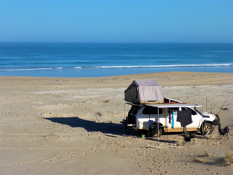 quondong beach camp