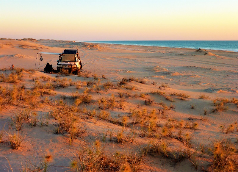 quondong beach camping