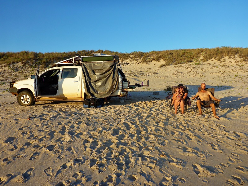 quondong point camp
