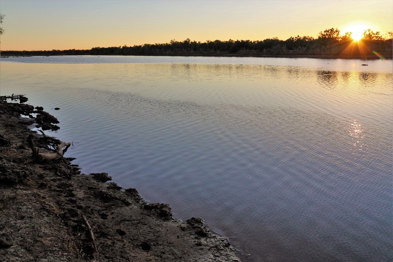 telegraph pool fitzroy river
