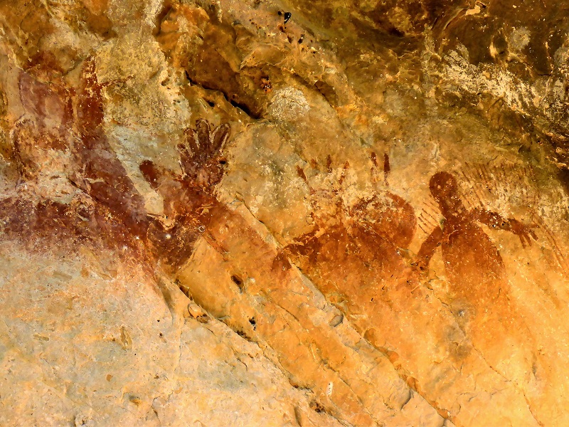 tunnel creek aboriginal rock art