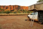 windjana gorge camping area