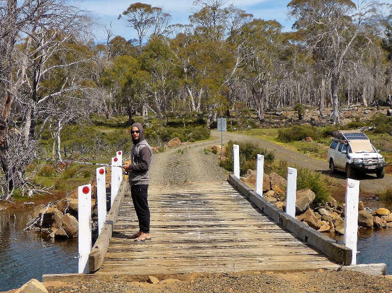 fishing arthurs lake tasmania