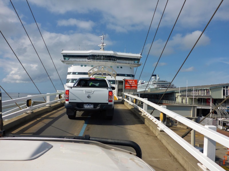 mounting the spirit of tasmania