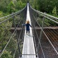 Tahune airwalk bridge
