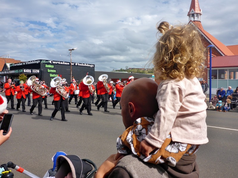 ulverstone christmas parade