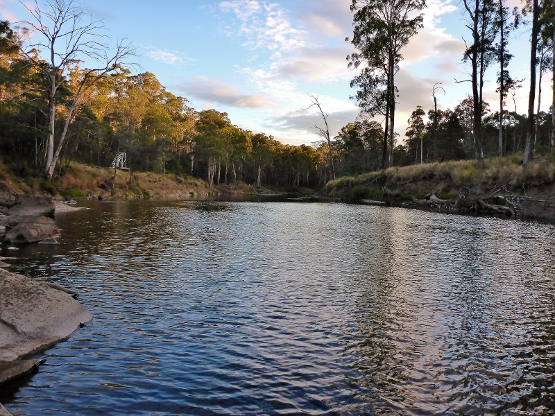 mersey river fishing tasmania