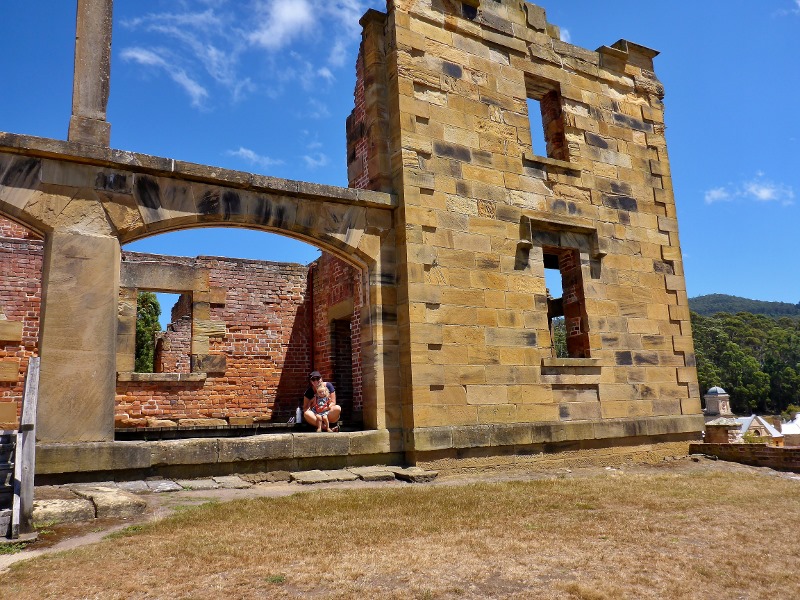 port arthur ruins