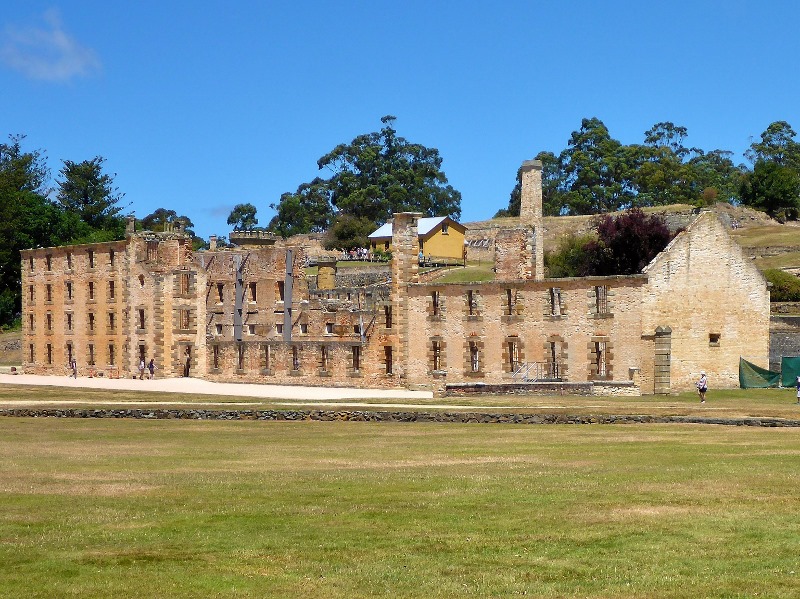 port arthur tasmania ruins