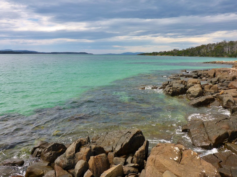 rocky bay near recherche bay cockel creek