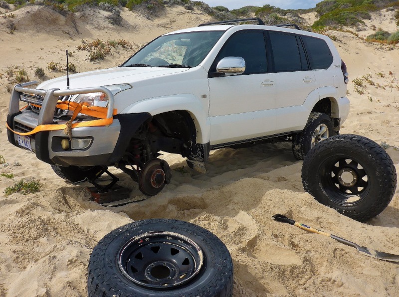 fixing wheels and tyres