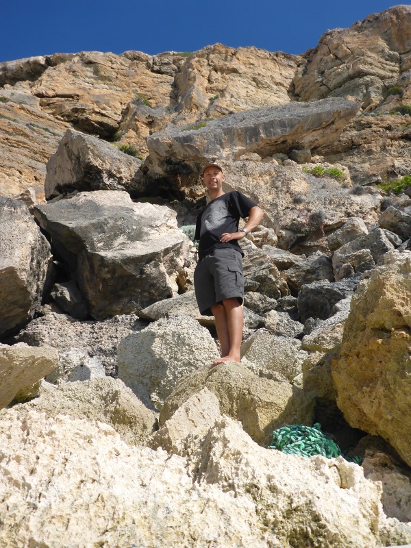 base of great australian bight cliffs
