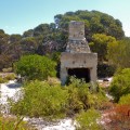 old eyre telegraph station ruins