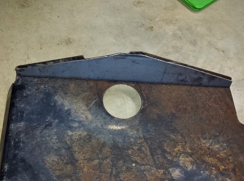 side wing repair plate