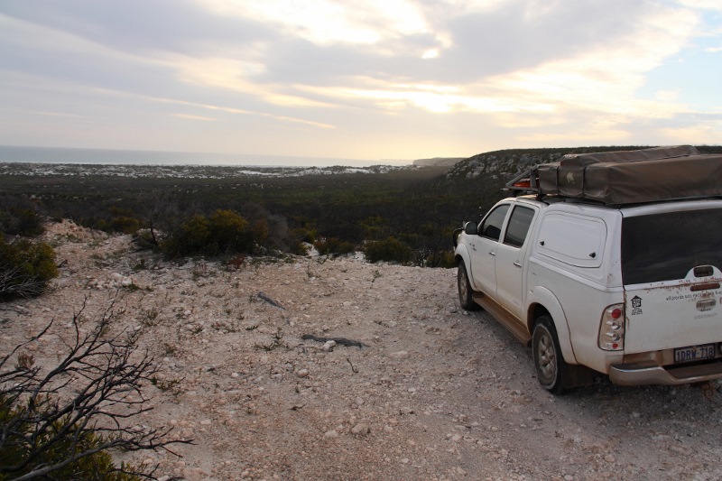 track into twilight cove track into twilight cove