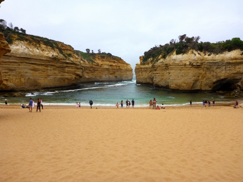 sparks gully great ocean road