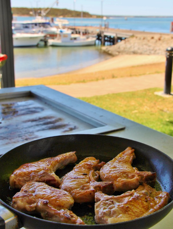 minniribbie farm pork at coffin bay