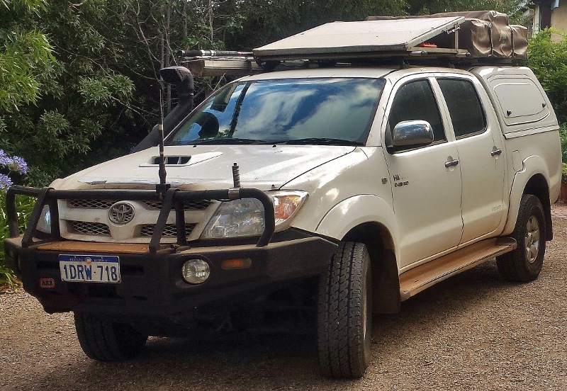 outbackjoe toyota hilux