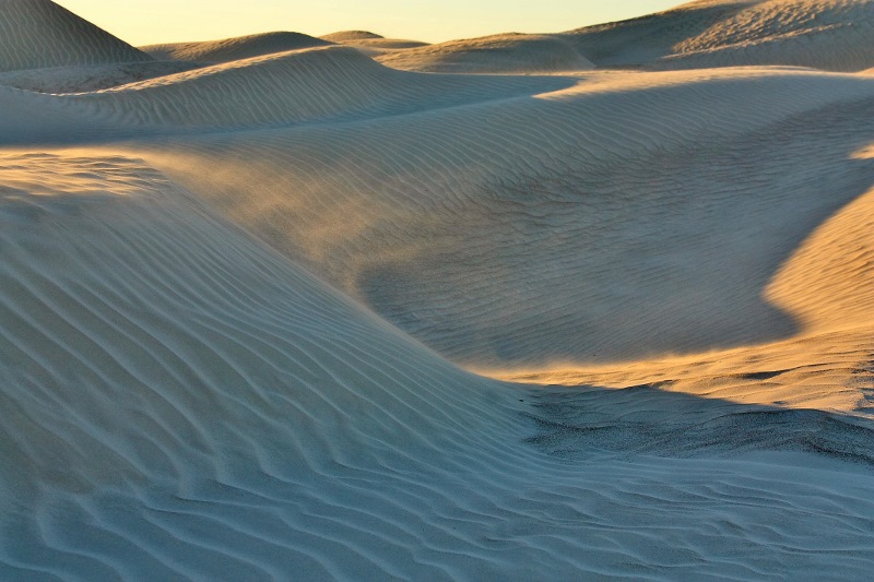 sceale bay dunes windy