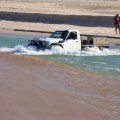 warren river mouth vehicle crossing