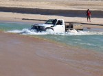 warren river mouth vehicle crossing