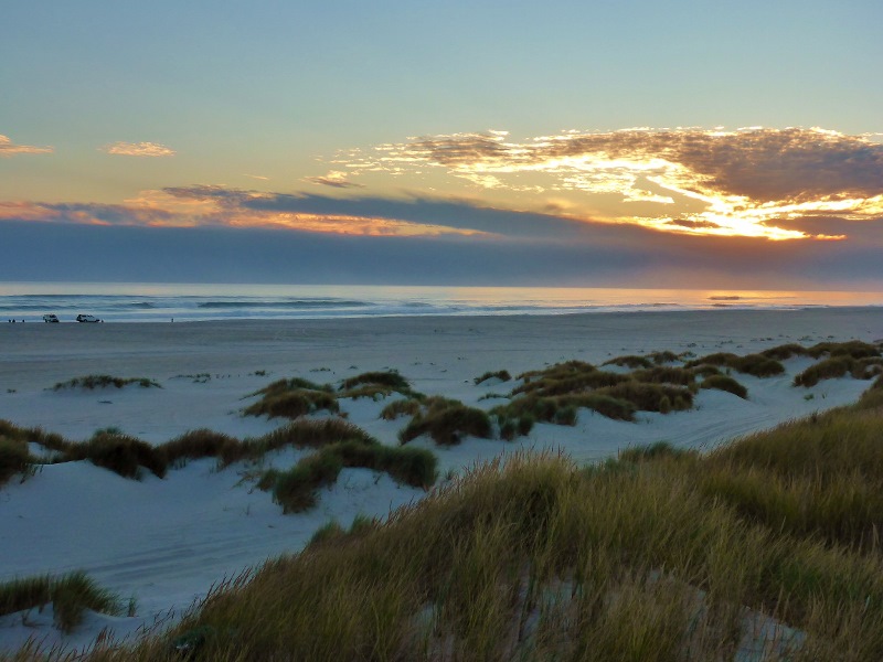 yeagarup beach sunset